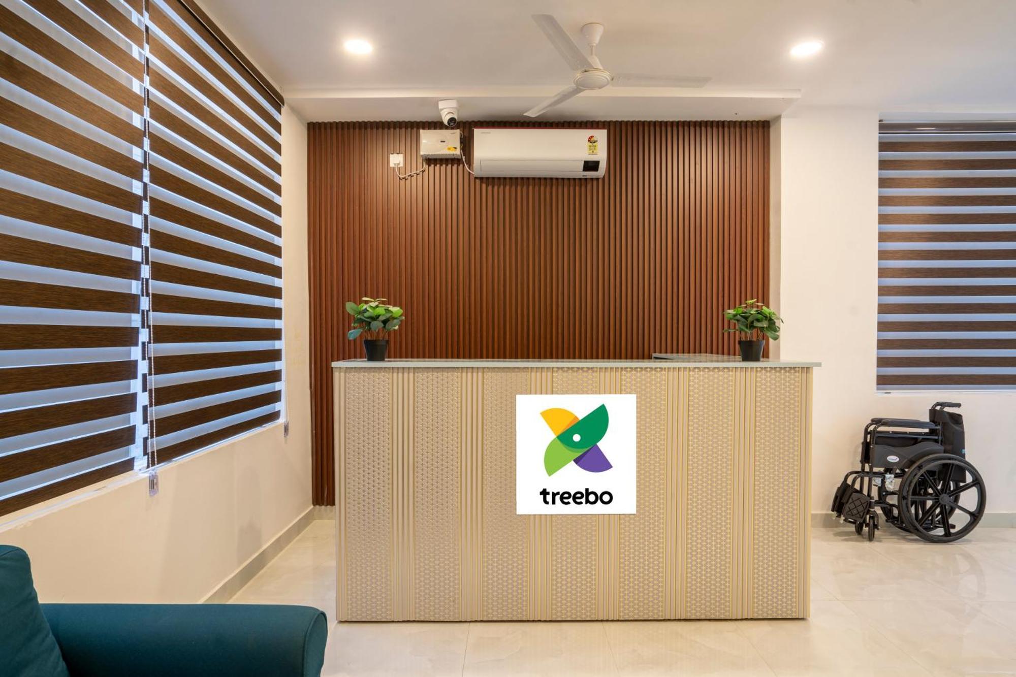 Готель Treebo De Alphabet Gachibowli Гайдарабад Екстер'єр фото
